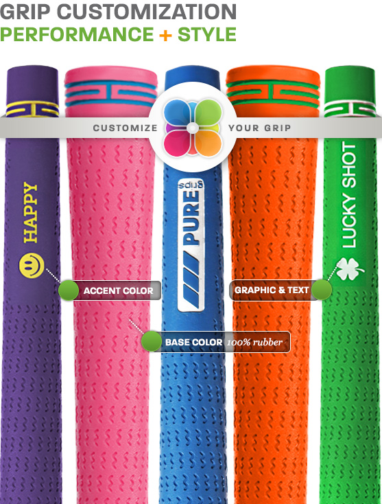 Customize your grips