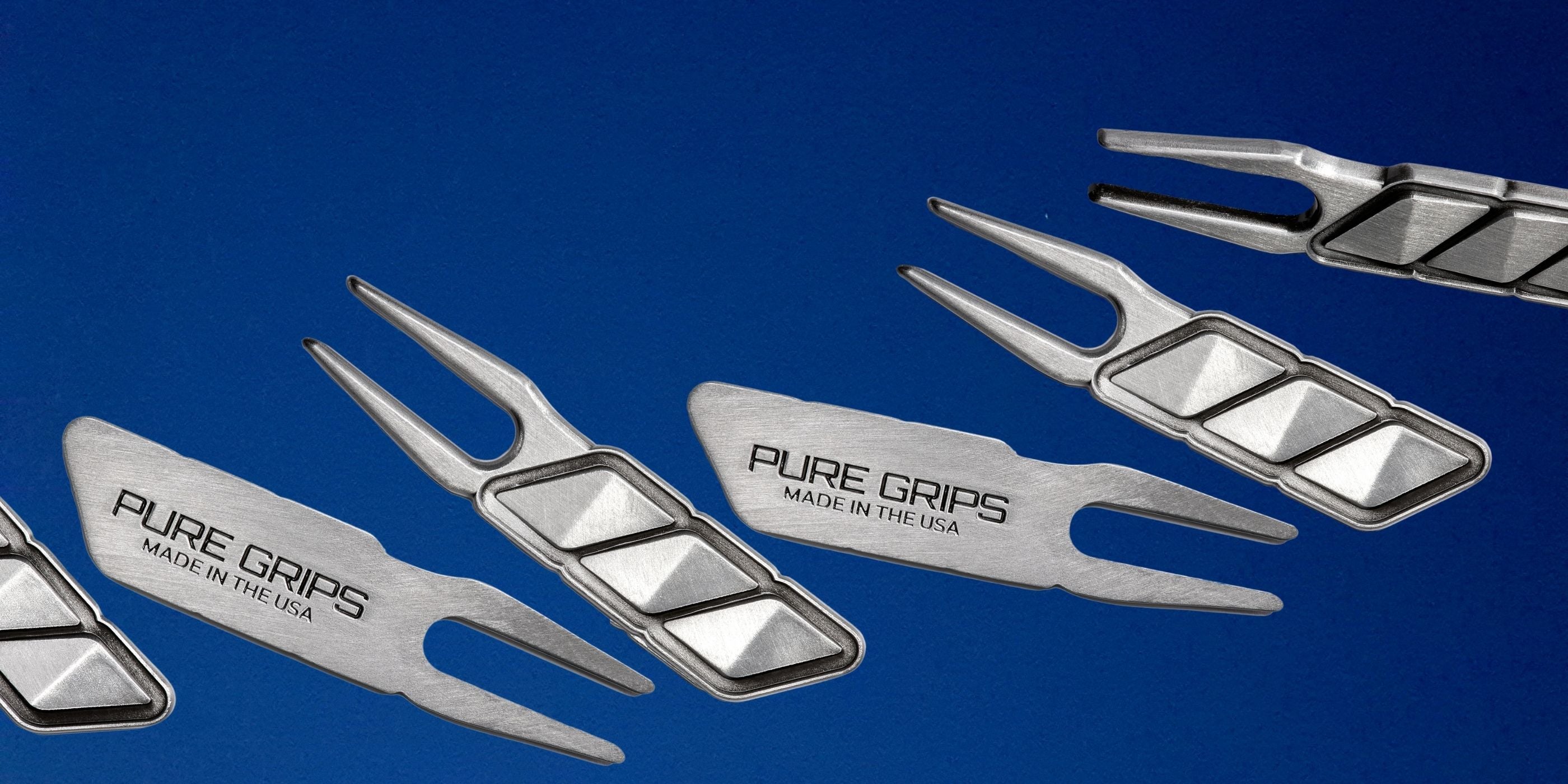 PURE Grips PURE Divit Tool Made of Metal