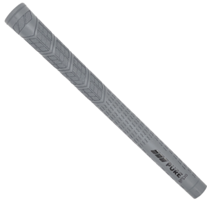PURE Combo Tee Time Gray Golf Grip