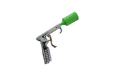 PURE chrome plated air gun with PURE Green Attachment